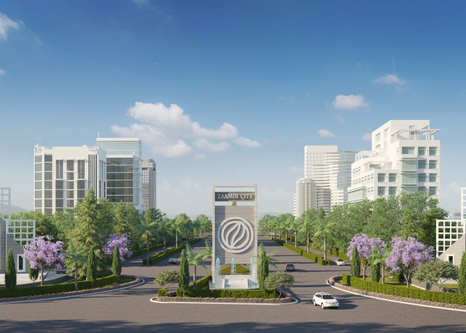 5 Marla Plots For Sale On 2.5 Years Monthly Instalments With Possession On Booking Price In Zaamin City Lahore