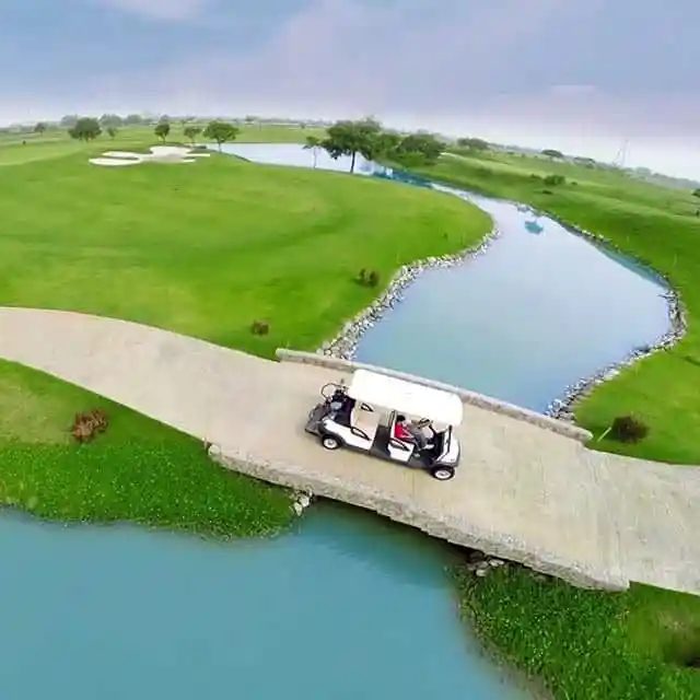 Zaamin City Lahore - Lake