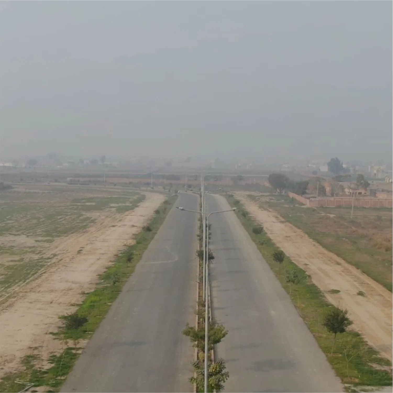 Zaamin City Lahore - Main Boulevard