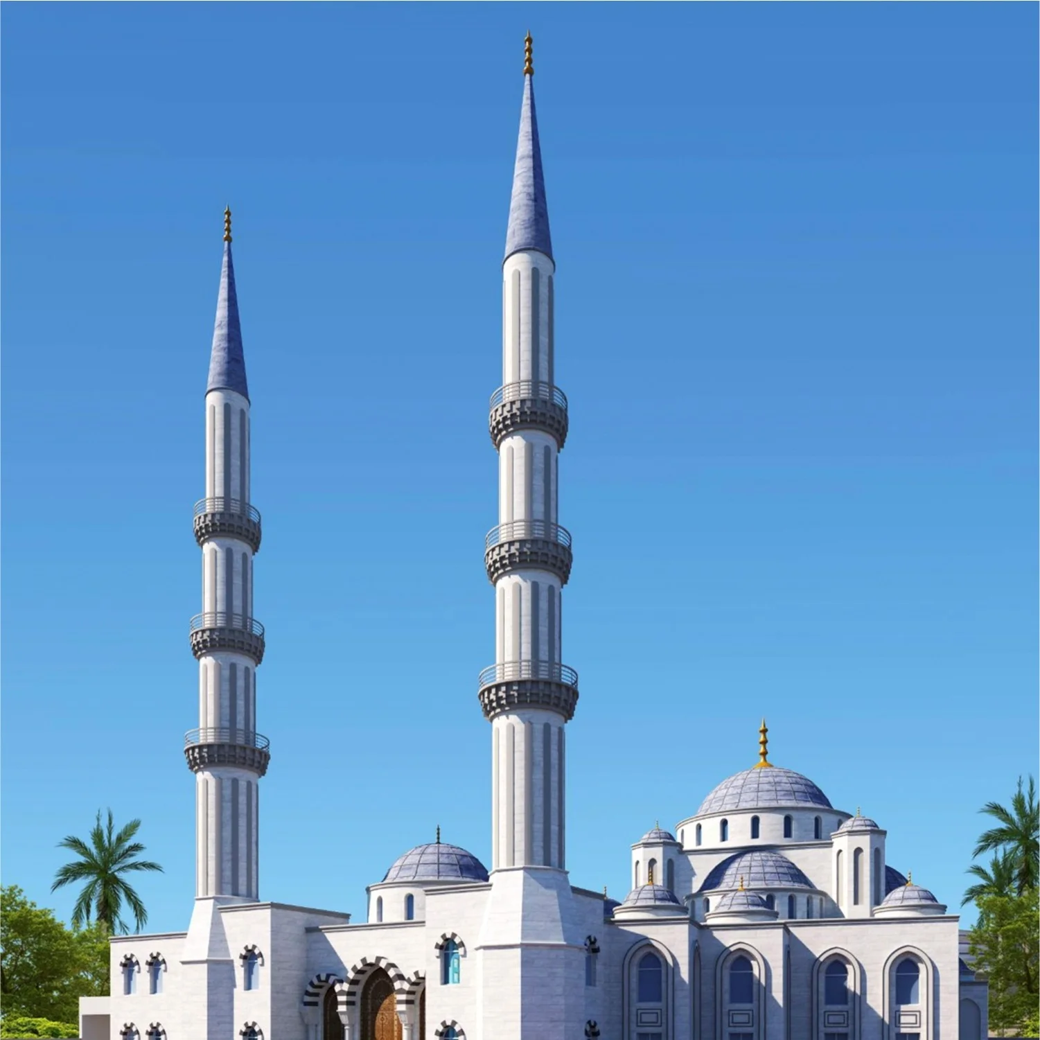 Zaamin City Lahore - Mosque
