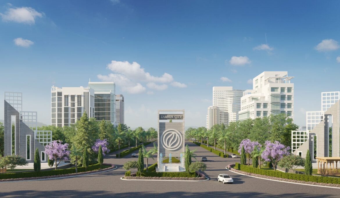 Zaamin City Lahore | Secure Gated Community with Green Living