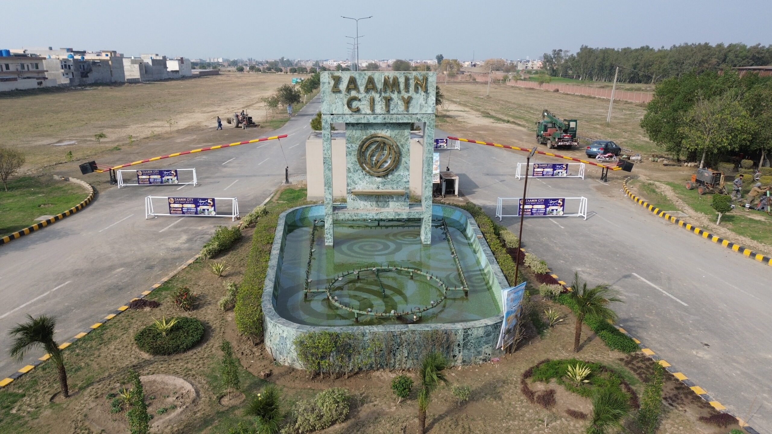 5 Marla Corner Plot for Sale – Possession Ready in D Block, Zaamin City Lahore