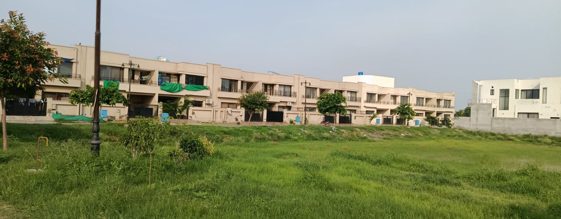 5 Marla Corner Plot for Sale – Possession Ready in D Block, Zaamin City Lahore