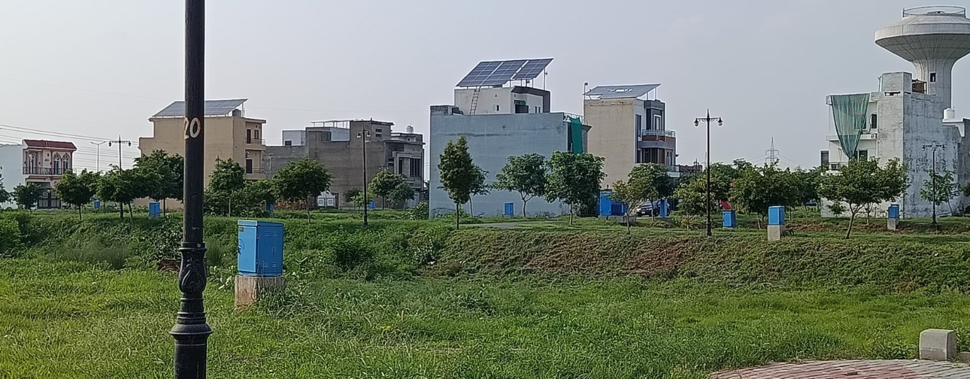 5 Marla Possession-Ready Plot on Installments – Zaamin City Lahore