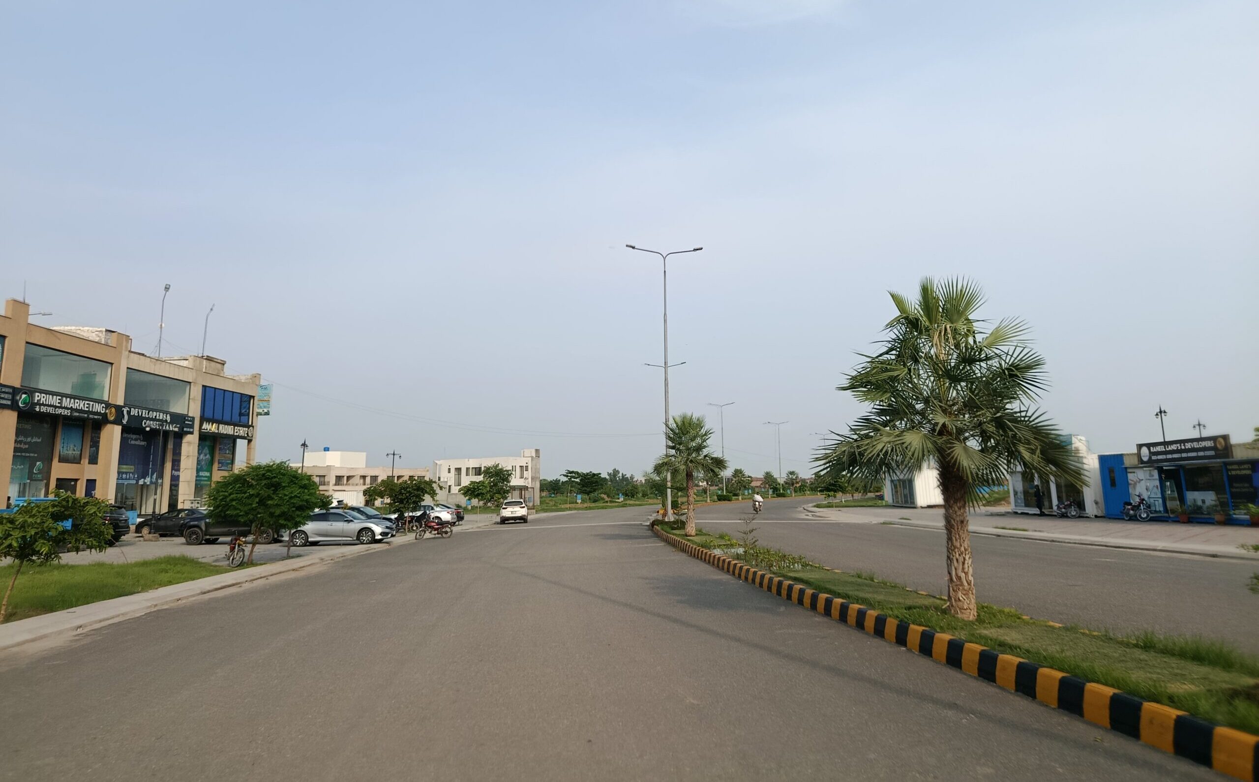 5 Marla Corner Possession Plot for Sale in C Block, Zaamin City Lahore – A Smart Investment Choice