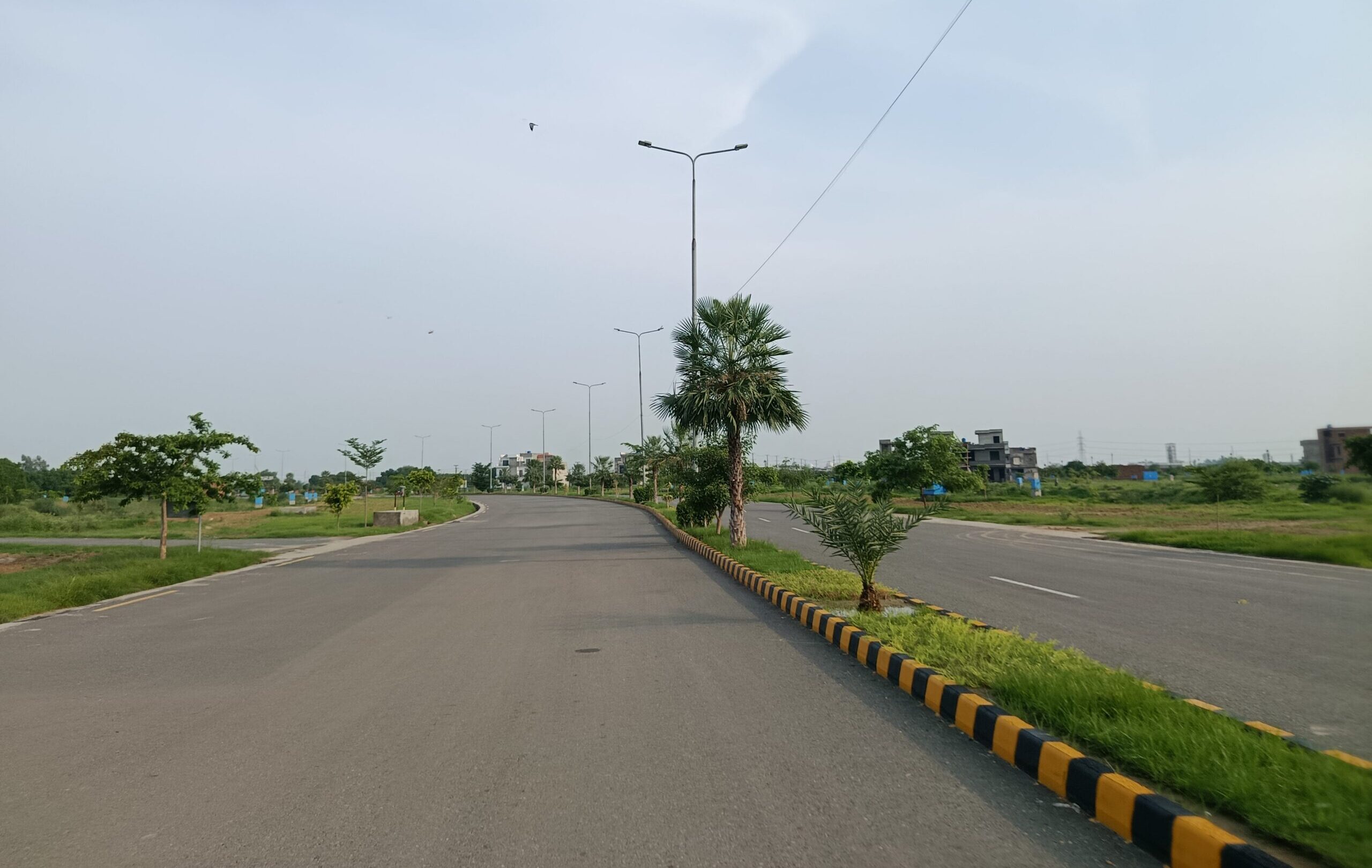 5 Marla Corner Plot for Sale in D Block, Zaamin City Lahore – Possession Ready
