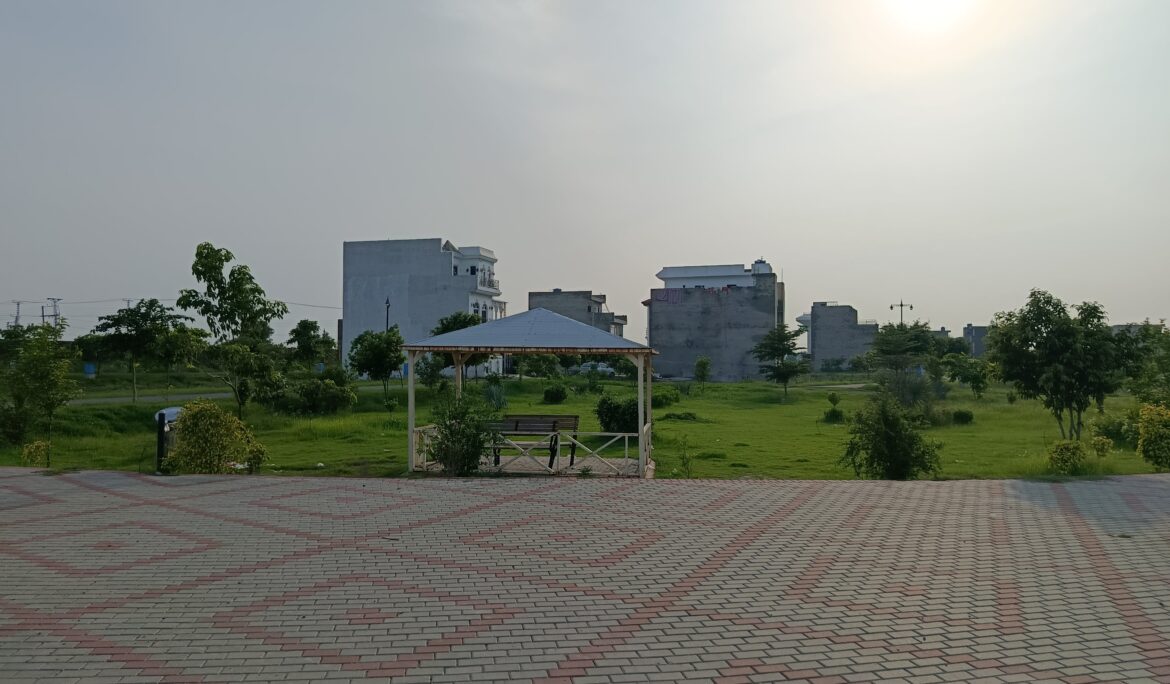 Affordable Plots in Zaamin City Lahore