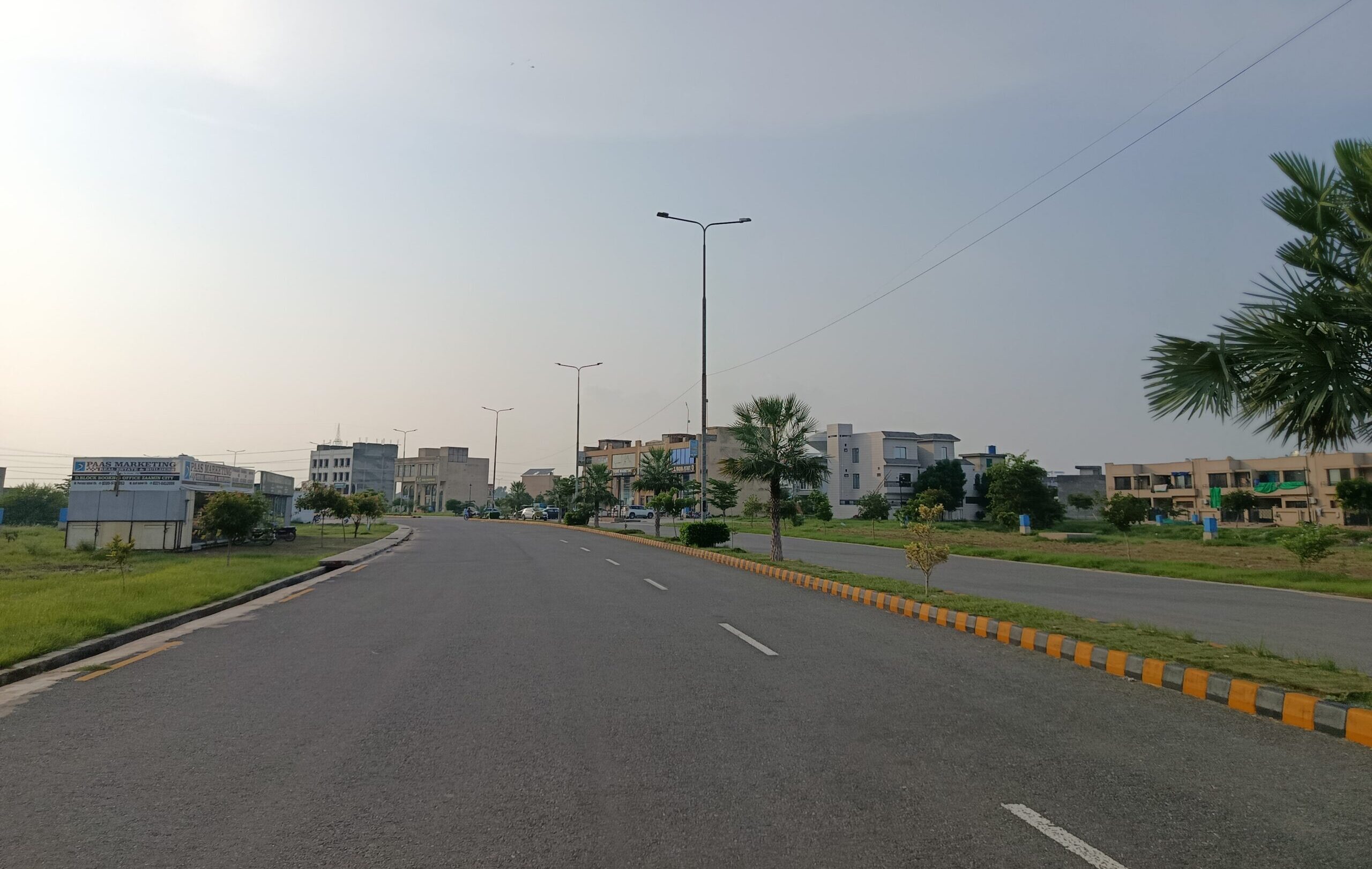 5 Marla Possession-Ready Plot in Zaamin City – Prime Location of Lahore