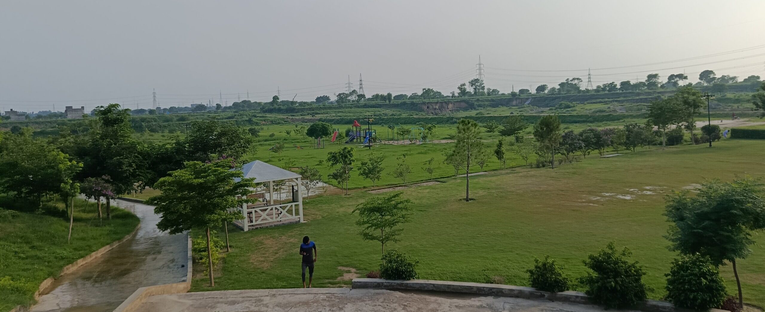 5 Marla Corner Plot for Sale in D Block, Zaamin City Lahore – Possession Ready