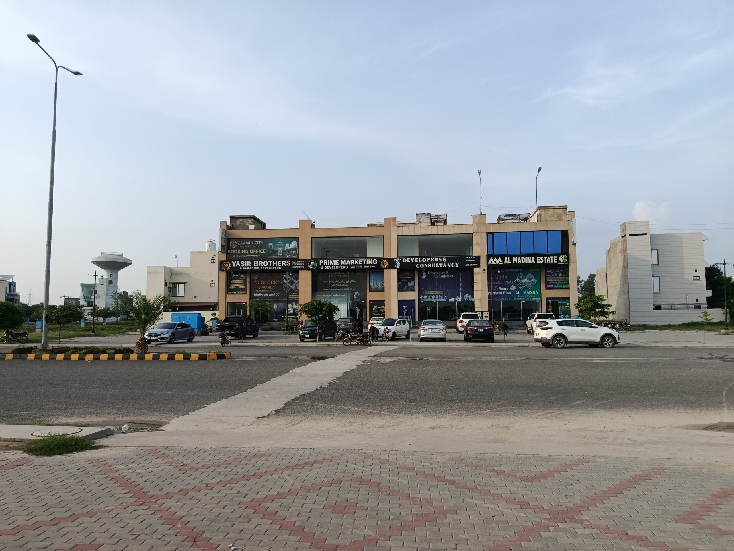 5 Marla Corner Possession Plot for Sale in C Block, Zaamin City Lahore – A Smart Investment Choice