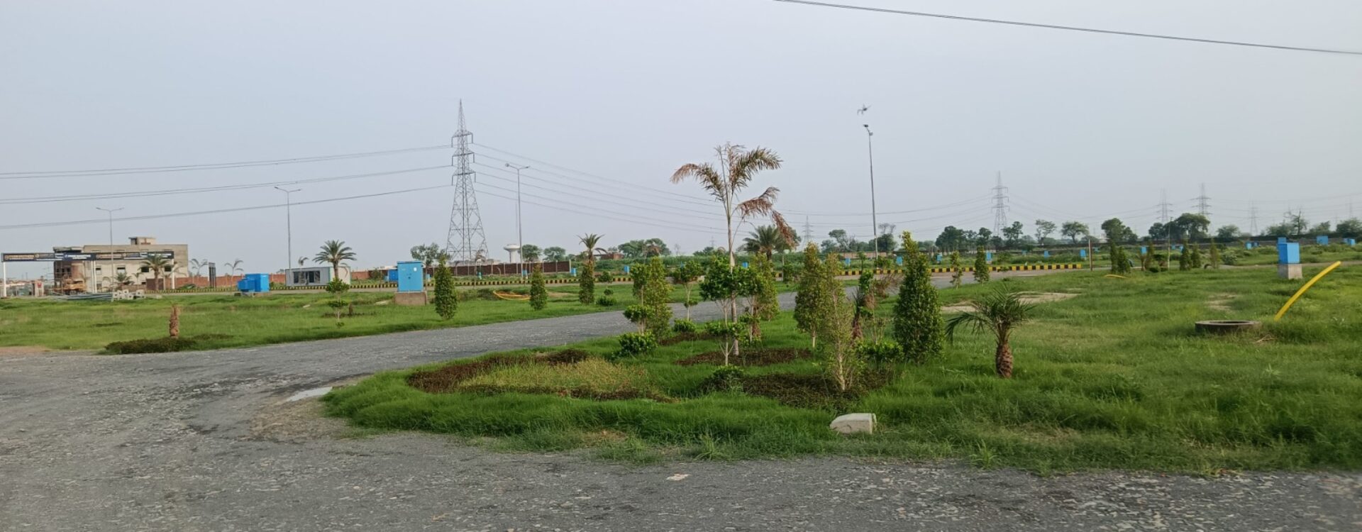 5 Marla Possession-Ready Plot for Sale in A Block, Zaamin City Lahore
