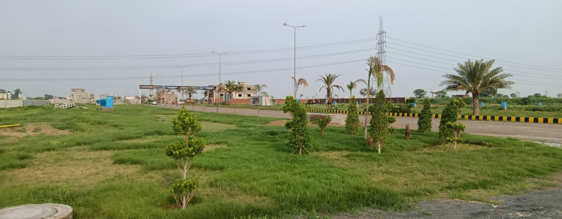 5 Marla Possession-Ready Plots on Easy Installments – Zaamin City Lahore