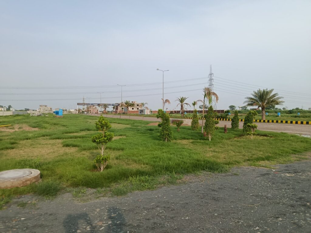 LDA Approved 10 Marla Plots