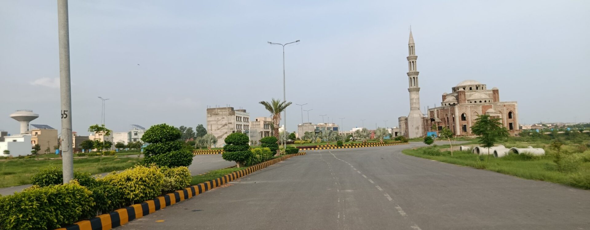 5 Marla Possession-Ready Plot on Installments – Zaamin City Lahore