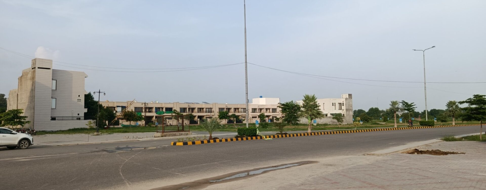5 Marla Possession-Ready Plot for Sale in A Block, Zaamin City Lahore